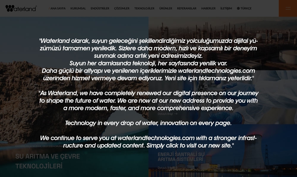 Yeni sitemiz yayında!